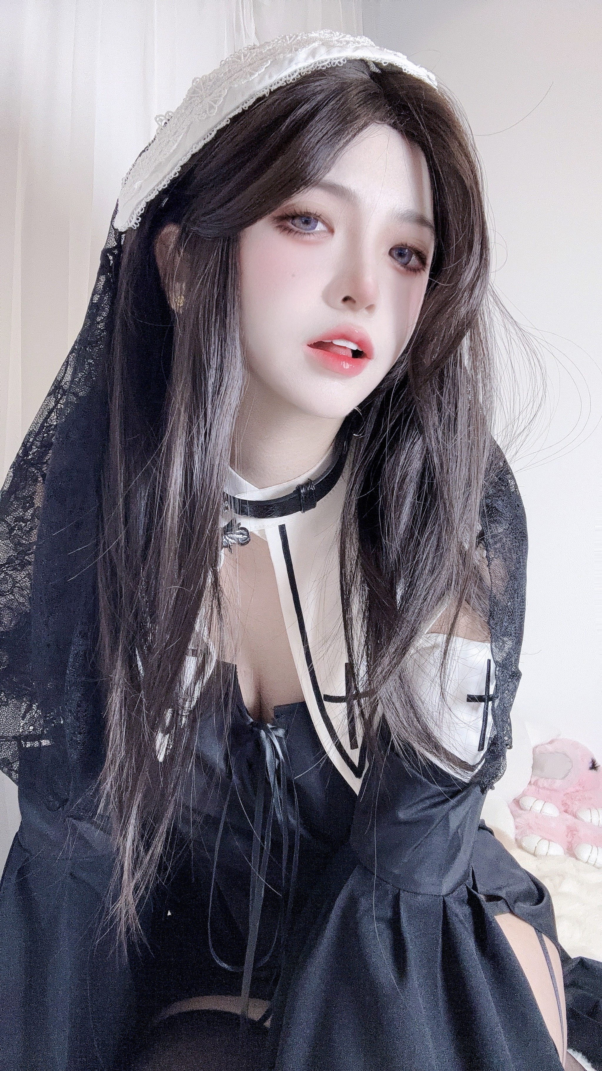 疯猫ss – NO.181 修女自拍[21P]-XikXak